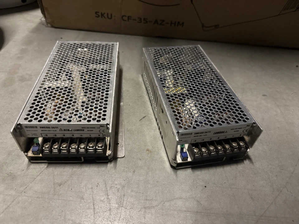 Philips Vari-Lite VL2500 VL 3000 Spot Wash DMX Stage Light Power Supply PSU PCB - Image 2 of 4