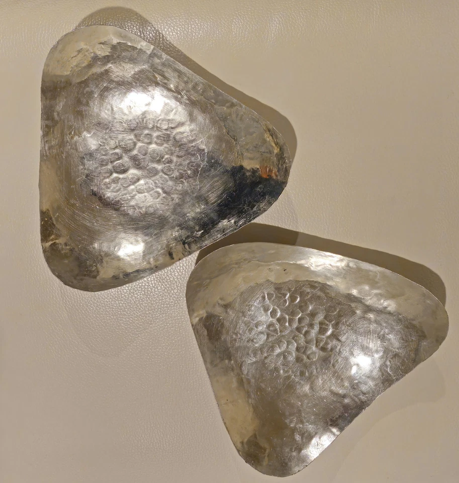 Vintage Hand Made 6 PC's in Four Style Copper kitchenware & Serving Set - 2400gr - image 4 of 4