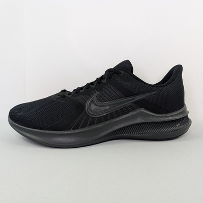 Nike Downshifter 11 Running Shoes Mens Size 11.5 Sneaker Triple Black DD3576-002