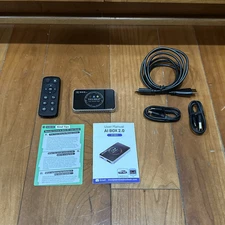 4in1 Wireless Carplay AI box Android Auto Adapter Converter w/Netflix YouTube