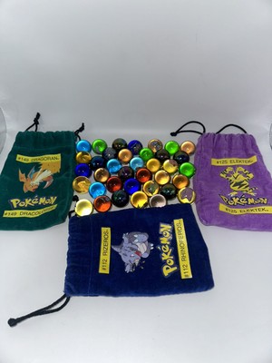 Pokémon Original Murmeln 1999 - Nintendo Marbles Vintage Sammlung