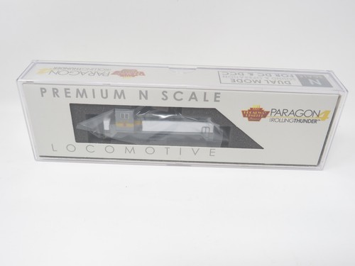 Locomotora conmutadora Broadway Limited N 9329 Nueva York NYO&W EMD NW2 Stealth DC | Zustand: New