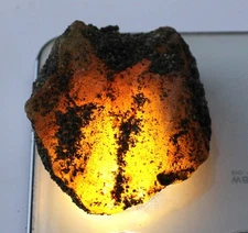 Certified Natural Madagascar Yellow Sapphire 134.55 Ct Gemstone Raw Rough T20695