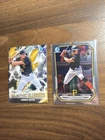 2026 Bowman Konnor Griffin 2 Card Lot - Electric Sluggers/Chrome Prospects RC 🔥