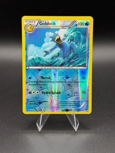 Golduck 17/122 Rare BREAKpoint Reverse Holo - LP