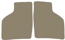 Basic Front Fußmatten Beige für Suzuki Ignis II 2003-2011 Automatten
