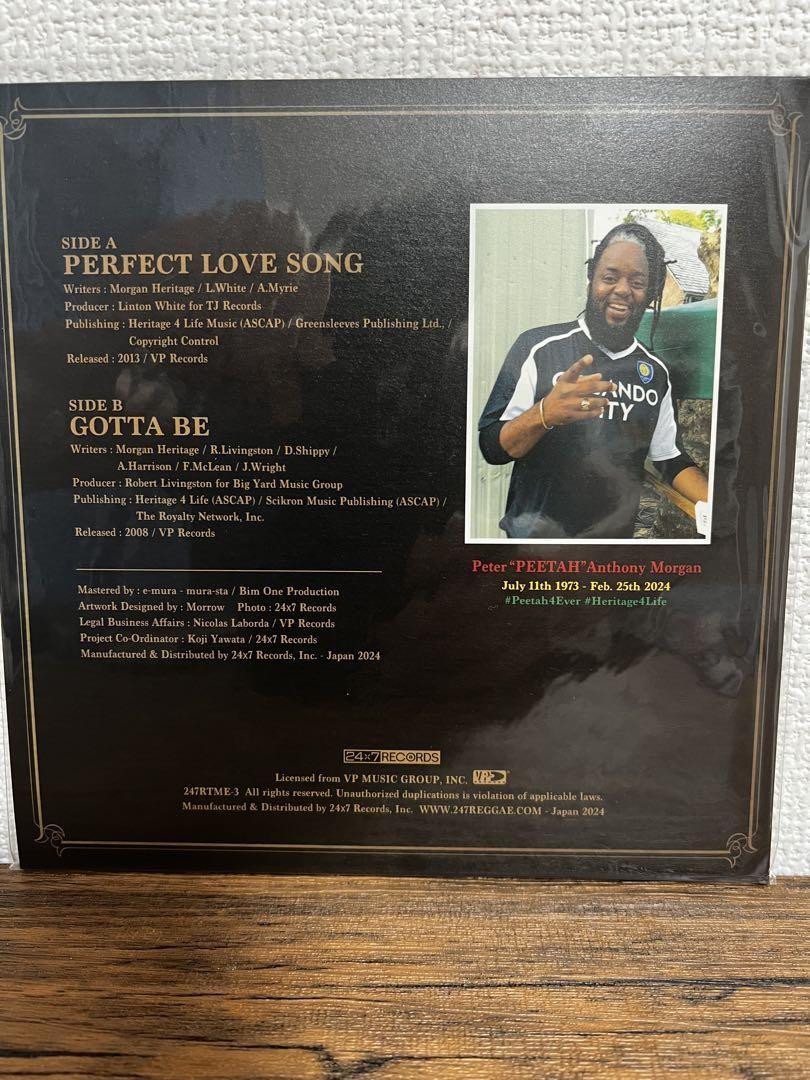 MORGAN HERITAGE PERFECT LOVE SONG レコード Morgan Heritage Perfect Love Song Record | eBay