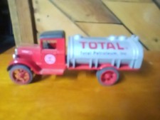 Total Petroleum,Inc Die Cast Metal Bank Tanker Truck