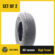 Set Of 2 Used 23575r15 Goodyear Wrangler Trailrunner At 105s - 932 Set Of 2 Used 23575r15 Goodyear Wrangler Trailrunner At 105s - 932