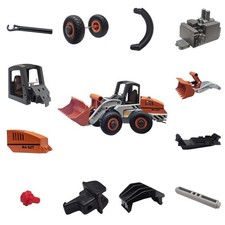 Playmobil 5026 Bagger Radlader Tieflader Einzelteil Ersatzteil Auswahl