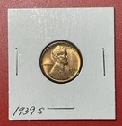 1939 S Lincoln Cent,  Red,  Choice to Gem Uncirculated, As Shown.