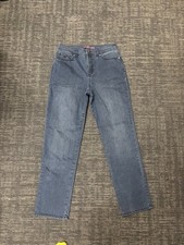 Gloria Vanderbilt Amanda Stretch Jeans Size 8 - Portland Wash