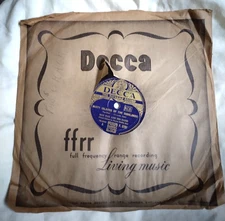 ROY FOX Misty Islands Of The Highlands / You Can't Do That 'Ere UK Decca 78 1935