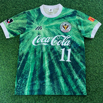 東京ヴェルディ ヴィンテージ シャツ 1993 Jリーグ 90年代 Oサイズ Tokyo Verdy 1993 1994 Official Jersey Shirt Kit – JPN XL – Kazu