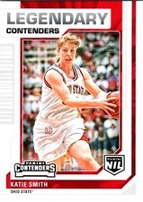 KATIE SMITH 2024-25 PANINI CONTENDERS OHIO STATE LEGENDARY CONTENDERS