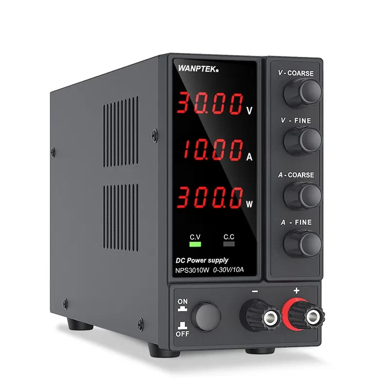 Adjustable DC 0~30V/60V/120V  0~3A/5A/6A/10A Variable Power Supply Bench Source - image 2 of 4