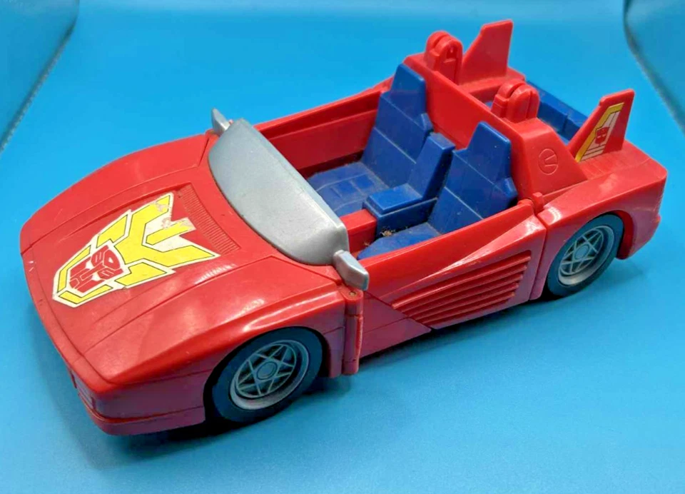 Transformers G1 1989 Turbo Car Wheeljack Vehicle Action Master Foto 3 de 3