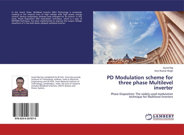 Sumit Raj (U. A.) | PD Modulation Scheme For Three Phase Multilevel Inverter-image