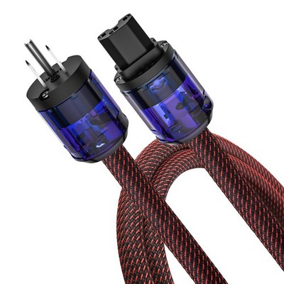 Audiocrast HiFi Power Cable, 10AWG, φ17MM, 4.9FT/1.5M, Hi-End Power Cord, OFC...