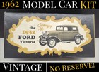 ✨Vintage✨ 1962 Ford Promo Customizing Model Kit - 1932 Ford Victoria 1:25 Scale