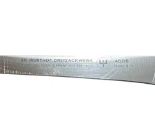 Ed.  Wusthof Dreizackwerk Solingen Germany 4606 / 14 cm Boning Knife 5"