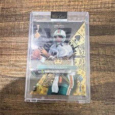 Wild Card 5 Card Draw Stacked Deck Dan Marino Jack of Diamonds J Hologram