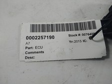 4H0907440 ECU A7 AUDI 3.0L Diesel '15