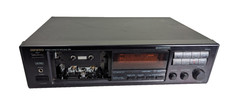 Onkyo TA-R301 R1 Pro Stereo Cassette Deck Player Recorder Tested No Remote Read 