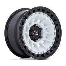 17X8.5 Black Rhino BARRAGE WHITE Wheels 6X139.7 Set of 4