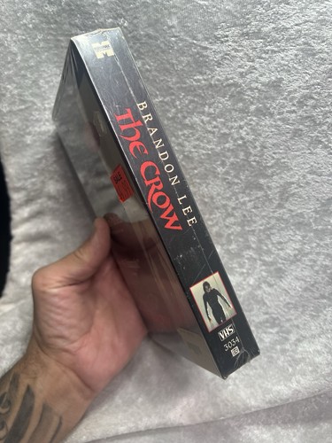 The Crow (VHS, 1994) New/sealed - Picture 3 of 7