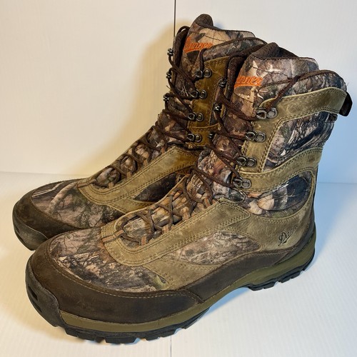 Danner Gore-Tex High Ground 8" RealTree Camo Boots Men sz 12