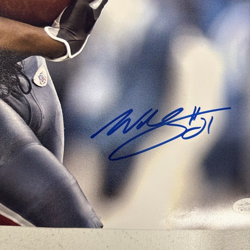 Willie McGahee Buffalo Bills Autographed 16X 20 Photo JSA. Ships Rolled - Picture 2 of 5