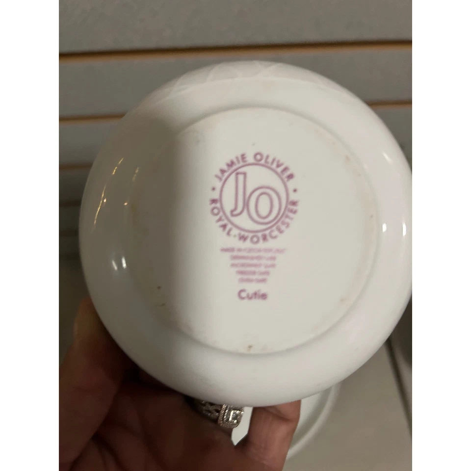 Jamie Oliver Royal Worcester Plato para servir fácil de entretener Cutie Dip Bowl Foto 4 de 4