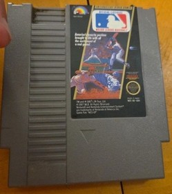 Major League Baseball MLB (NES, 1987) Authentic Pins Cleaned TESTED 