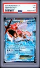 2016 POKEMON XY BREAKPOINT #26 GYARADOS EX PSA 3