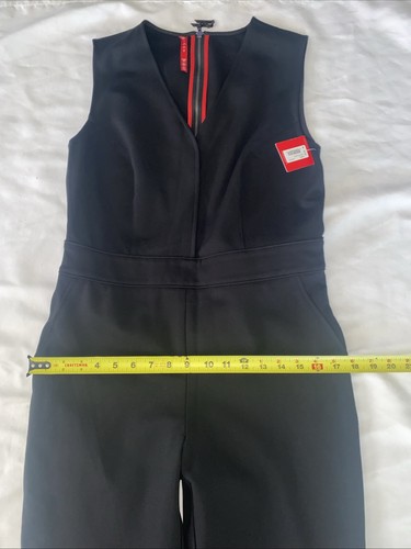 NUEVO Mono Spanx Perfect Sin Mangas en Negro Talla M Elástico - Imagen 6 de 11