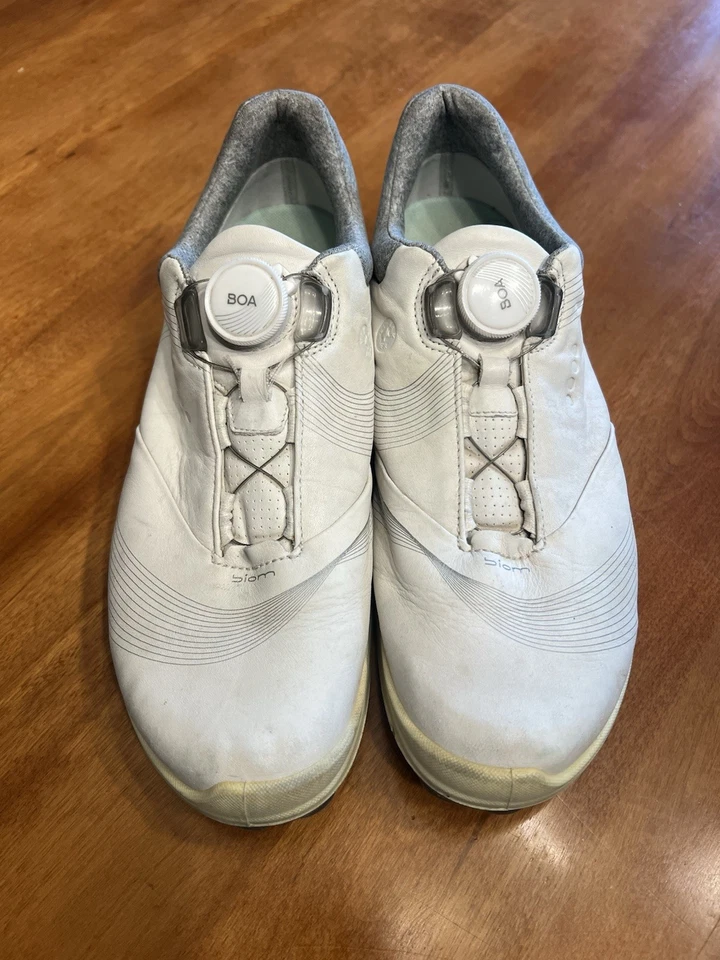 Zapatos de golf Ecco Biom Hybrid 3 Boa EU 40/US para mujer 9, cuero Yak Foto 2 de 4