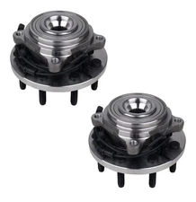 Front Left & Right Wheel Hub & Bearing Assy 515162 For Ram 2500 3500 2013-2018