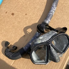 Apnea Diving Mask With Snorkel
