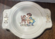 My Own Plate Made For Holmes Edwards Int Silver Co. 88343