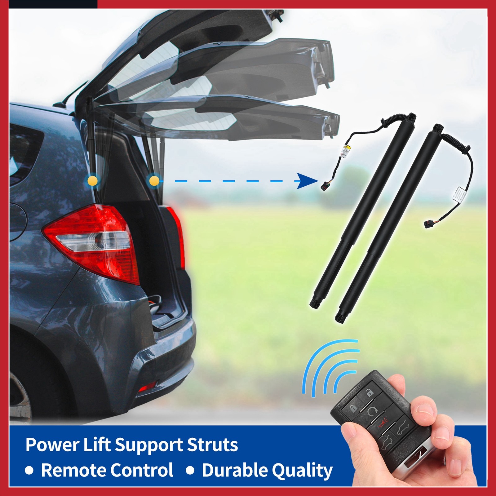 Rear LH RH Tailgate Power Lift Support for Kia Sorento 2016-2020 81770C5100