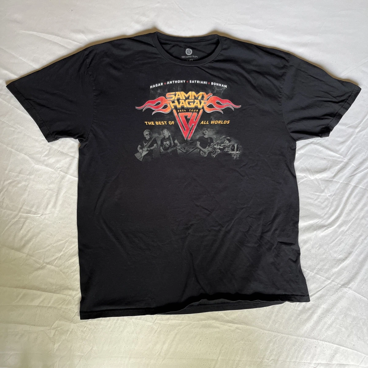 25+ Sammy Hagar Shirt In Men's T-Shirts for sale | Updated Oct 2026