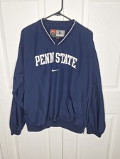 Vintage Nike Penn State Nittany Lions Center Swoosh Pullover Jacket size L
