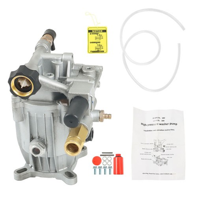 #ad LABLT 2.5 GPM Pressure Washer Pump 3 4 HorizShaft MAX 3000 PSI Oil Sealed $61.20