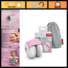 Baby Noise Reduction Earmuffs - Comfortable Ear Protection for Toddlers 0-36 Mon