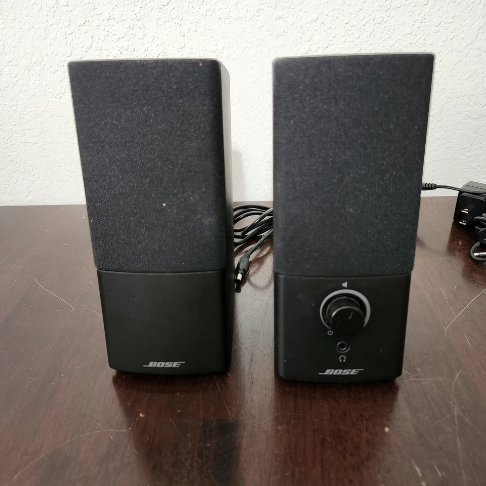 Bose Companion 2 Series III Multimedia Computer PC Laptop Speakers Tested w/USB - Image 2 of 4