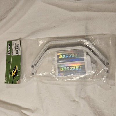 Align T-REX 500 Helicopter 500 Upgrade Parts Assembly White H50076T-01 New