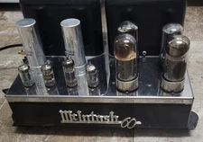 McIntosh MC60 Tube Amplifier Vintage Mono Sylvania 6550 Tubes 