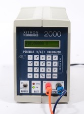 XiTron Technologies 2000 Portable V/A/T DC Calibrator Temperature Source