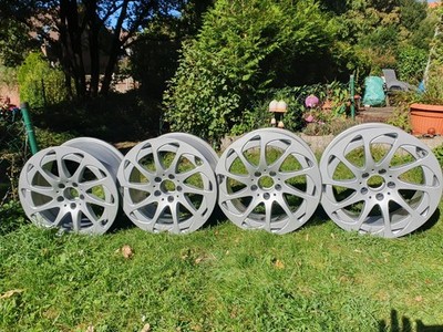 4x Original Mercedes Alufelge  8J 17H2, ET30, 5x112. A2314012402